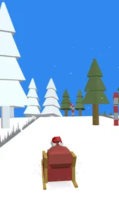 Xmas Santa Mad Sleigh Run screenshot 4