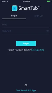 SmartTub® screenshot 0