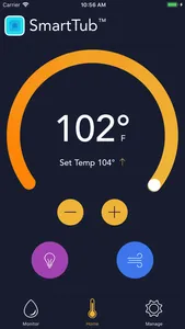 SmartTub® screenshot 1
