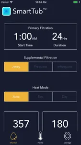SmartTub® screenshot 2