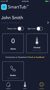 SmartTub® screenshot 4
