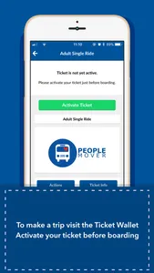 People Mover mTicket screenshot 3