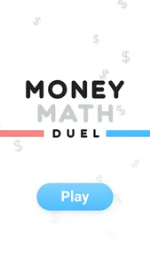 Math Duel: Money Practice Tool screenshot 0