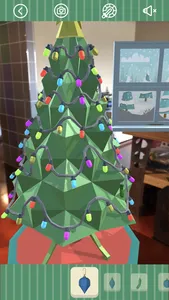 AR Holiday Tree Decorator screenshot 2