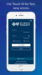 My Health Toolkit® for BCBS screenshot 1