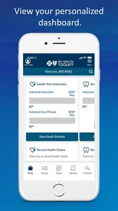 My Health Toolkit® for BCBS screenshot 2