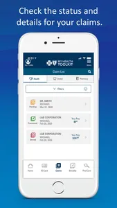 My Health Toolkit® for BCBS screenshot 4