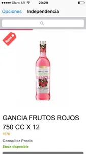 Distribuidora Independencia screenshot 1