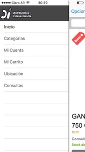 Distribuidora Independencia screenshot 4