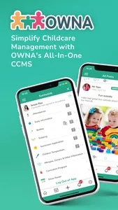 OWNA Childcare App screenshot 0