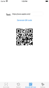 Easy QR Handler screenshot 0