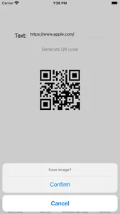 Easy QR Handler screenshot 1