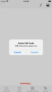 Easy QR Handler screenshot 3