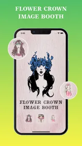 Flower Crown Image Booth screenshot 0