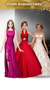 Dress Up Fashion Stylist Game screenshot 1