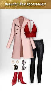 Dress Up Fashion Stylist Game screenshot 2