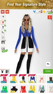 Dress Up Fashion Stylist Game screenshot 3