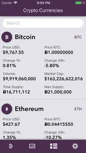 CryptoCoins 10k screenshot 2