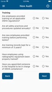 Dental Office Audit Checklist screenshot 2