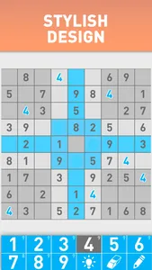 Sudoku Classic - Puzzles screenshot 2