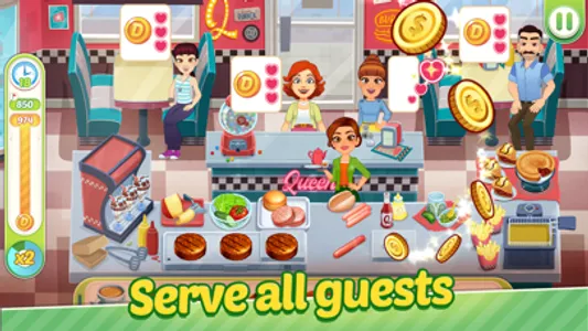 Delicious World - Cooking Game screenshot 1