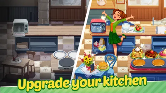 Delicious World - Cooking Game screenshot 3