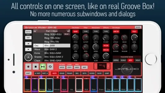 Groove Rider GR-16 screenshot 4