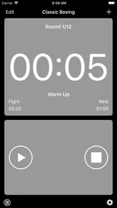 Boxing Interval Timer screenshot 0