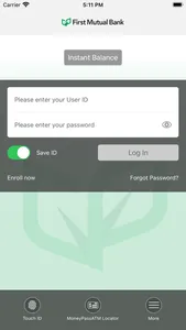 First Mutual Bank Mobile screenshot 1