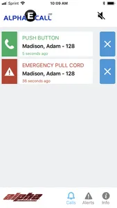 AlphaECall screenshot 1