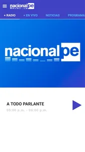 APP NACIONAL screenshot 1