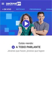 APP NACIONAL screenshot 2