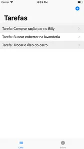 Lista de Tarefas screenshot 1