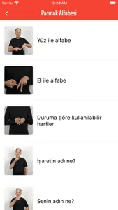 Türk İşaret Dili screenshot 1