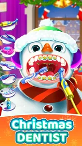 Christmas Dentist Salon Games screenshot 0