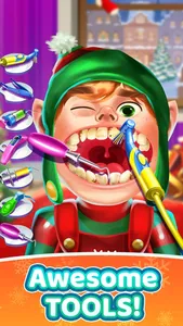 Christmas Dentist Salon Games screenshot 2