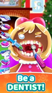 Christmas Dentist Salon Games screenshot 3