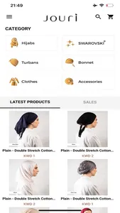 Jouri - Hijab & Shawl Store screenshot 0