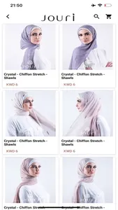 Jouri - Hijab & Shawl Store screenshot 3