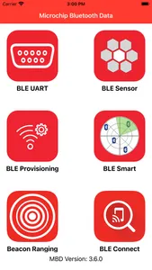 Microchip Bluetooth Data screenshot 1