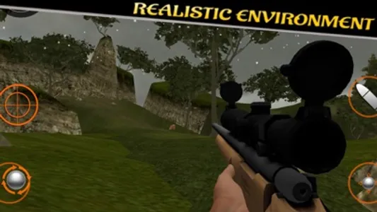 Sniper Deer Shooting screenshot 1