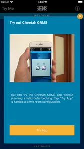 Cheetah GRMS screenshot 1