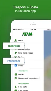 ATAM – Trasporti e Sosta screenshot 0