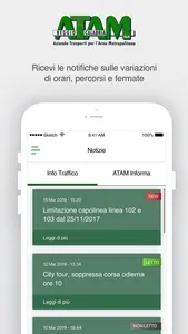 ATAM – Trasporti e Sosta screenshot 7