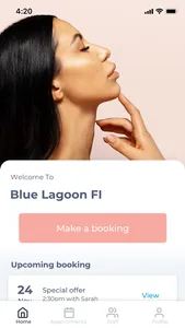 Blue Lagoon FI screenshot 0