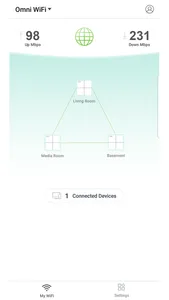 Omni WiFi screenshot 1