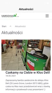 VarsoviaFX przelewy do Polski screenshot 4