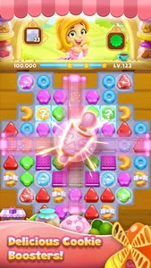 Cookie Yummy - Match 3 Puzzle screenshot 2