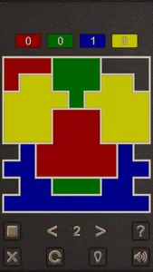 Four Color Shape Puzzle screenshot 1