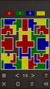 Four Color Shape Puzzle screenshot 6